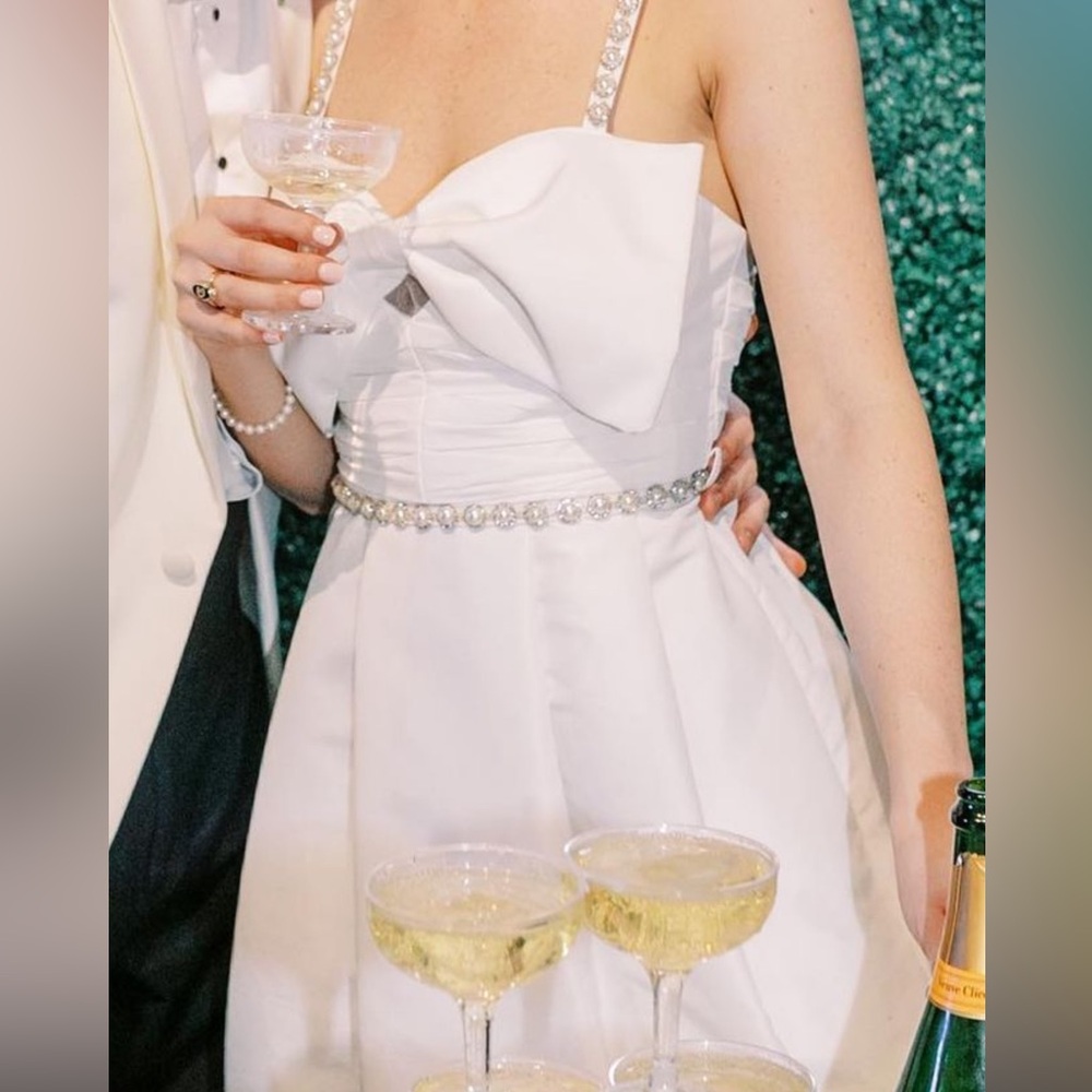 Bridal Bow Dress